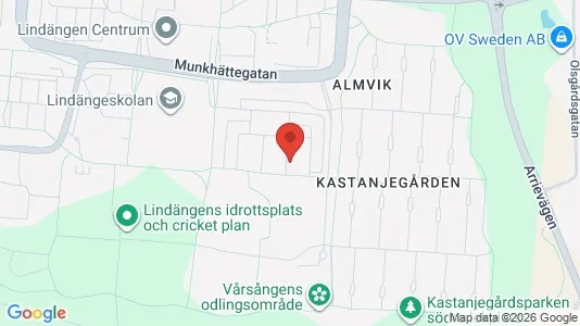 Apartments for rent i Fosie - kort over placeringen