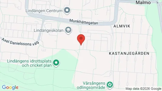 Apartments for rent i Fosie - kort over placeringen