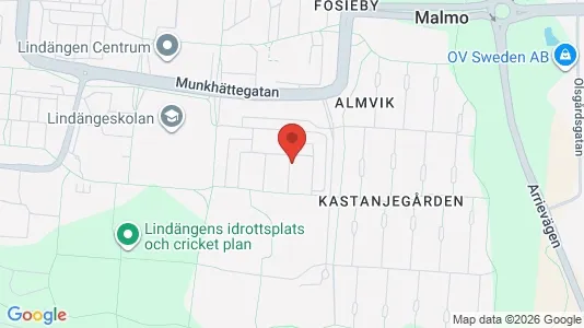 Apartments for rent i Fosie - kort over placeringen