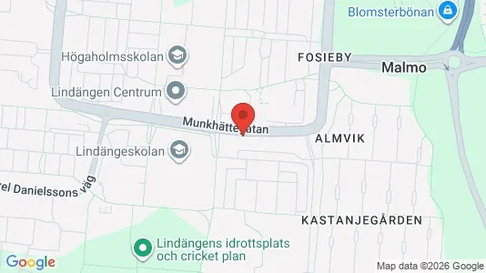 Apartments for rent i Fosie - kort over placeringen