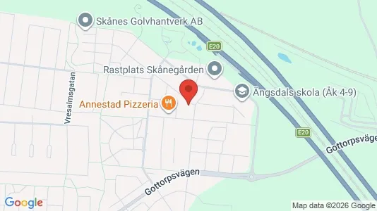 Apartments for rent i Limhamn/Bunkeflo - kort over placeringen
