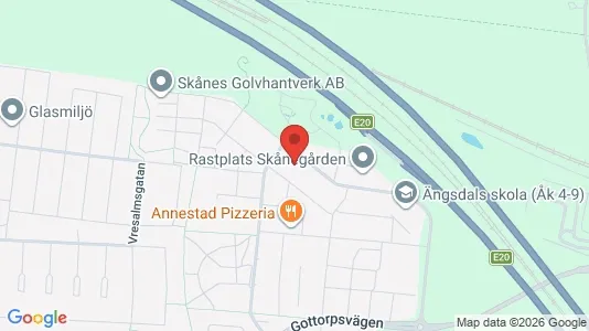 Apartments for rent i Limhamn/Bunkeflo - kort over placeringen