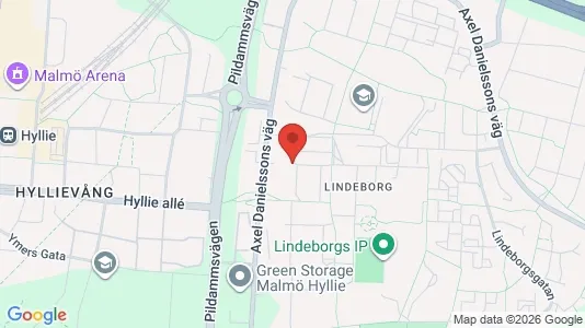 Apartments for rent i Fosie - kort over placeringen