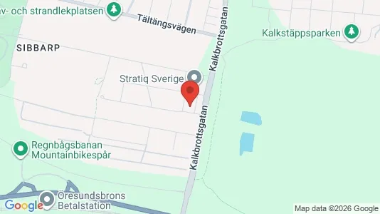 Apartments for rent i Limhamn/Bunkeflo - kort over placeringen
