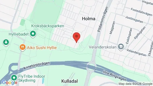 Apartments for rent i Fosie - kort over placeringen