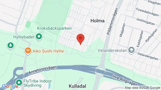 Apartments for rent i Fosie - kort over placeringen