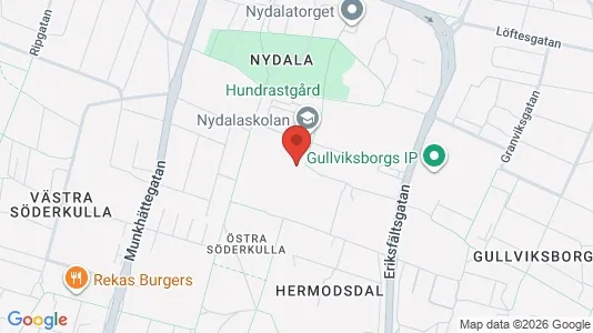 Apartments for rent i Fosie - kort over placeringen