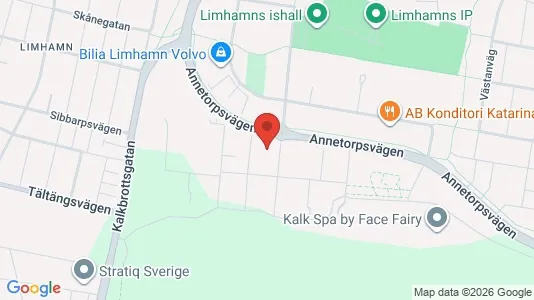Apartments for rent i Limhamn/Bunkeflo - kort over placeringen