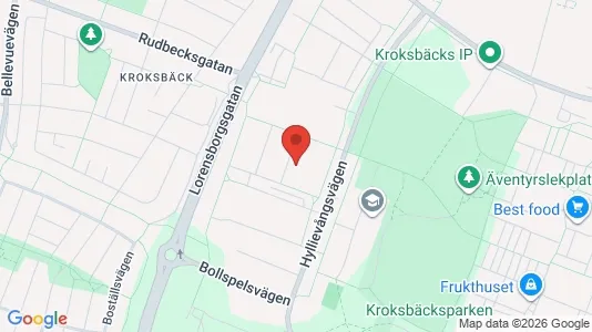 Apartments for rent i Hyllie - kort over placeringen