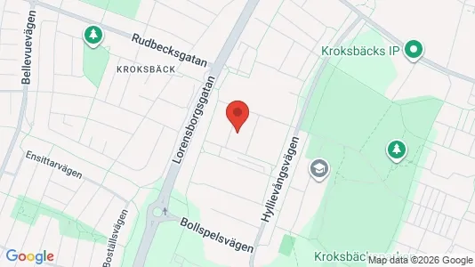Apartments for rent i Hyllie - kort over placeringen