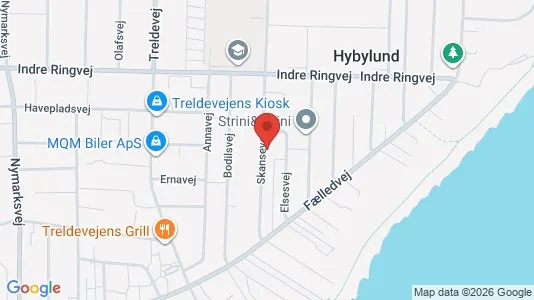 Apartments for rent i Fredericia - kort over placeringen