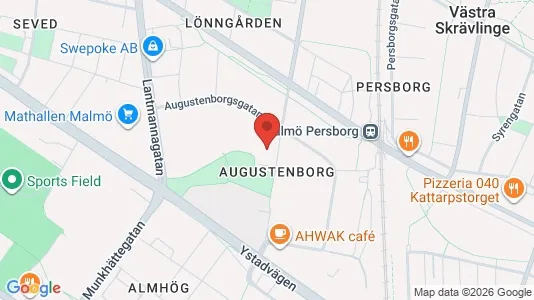 Apartments for rent i Sofielund - kort over placeringen