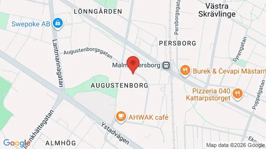 Apartments for rent i Sofielund - kort over placeringen