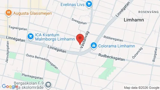 Apartments for rent i Limhamn/Bunkeflo - kort over placeringen
