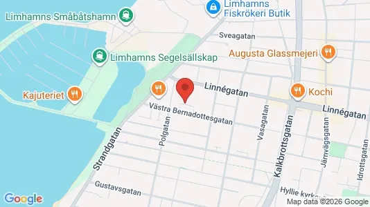 Apartments for rent i Limhamn/Bunkeflo - kort over placeringen