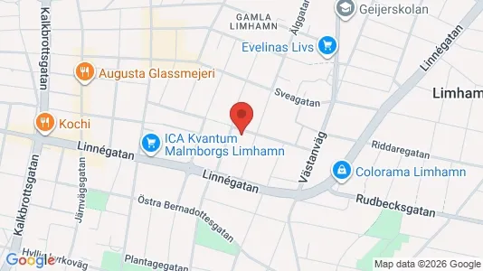 Apartments for rent i Limhamn/Bunkeflo - kort over placeringen