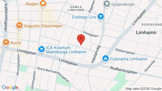 Apartments for rent i Limhamn/Bunkeflo - kort over placeringen