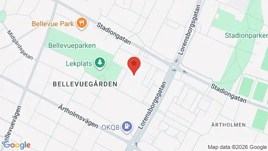 Apartments for rent i Malmö City - kort over placeringen