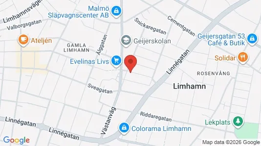 Apartments for rent i Limhamn/Bunkeflo - kort over placeringen