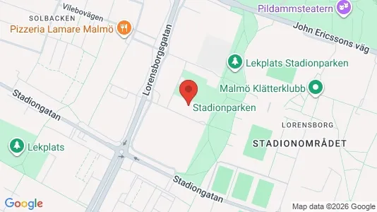 Apartments for rent i Malmö City - kort over placeringen