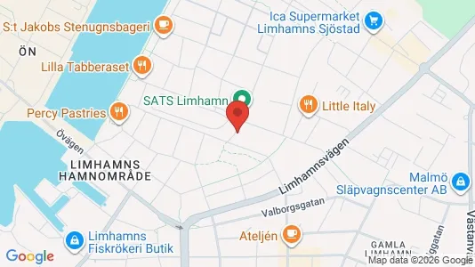 Apartments for rent i Limhamn/Bunkeflo - kort over placeringen