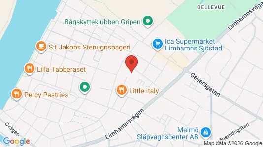 Apartments for rent i Limhamn/Bunkeflo - kort over placeringen
