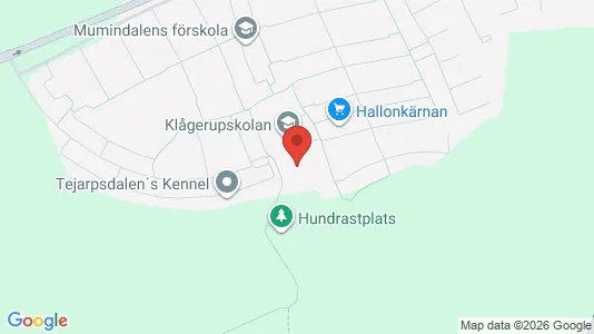 Apartments for rent i Svedala - kort over placeringen
