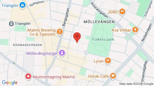 Apartments for rent i Sofielund - kort over placeringen