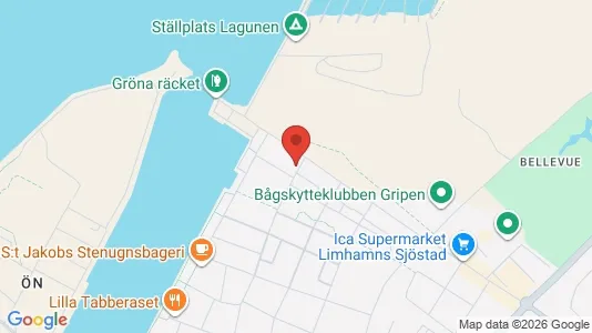 Apartments for rent i Limhamn/Bunkeflo - kort over placeringen