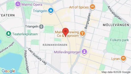 Apartments for rent i Sofielund - kort over placeringen
