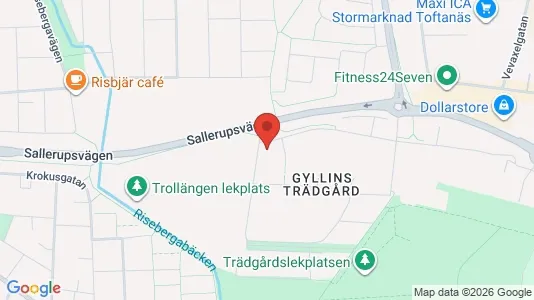 Apartments for rent i Malmö City - kort over placeringen