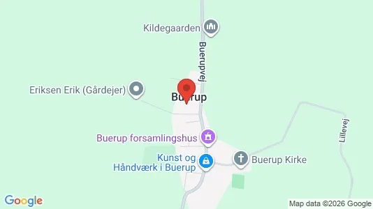 Apartments for rent i Jyderup - kort over placeringen