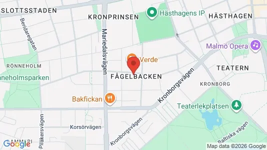 Apartments for rent i Malmö City - kort over placeringen
