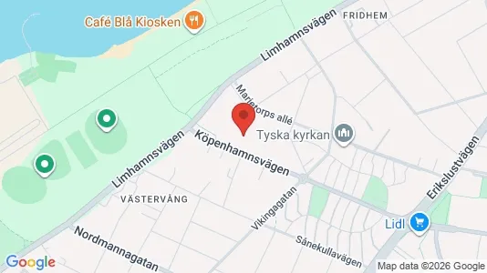 Apartments for rent i Malmö City - kort over placeringen