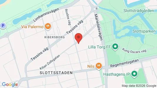 Apartments for rent i Malmö City - kort over placeringen