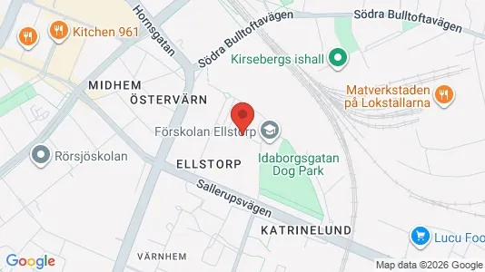 Apartments for rent i Malmö City - kort over placeringen