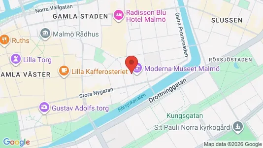 Apartments for rent i Malmö City - kort over placeringen