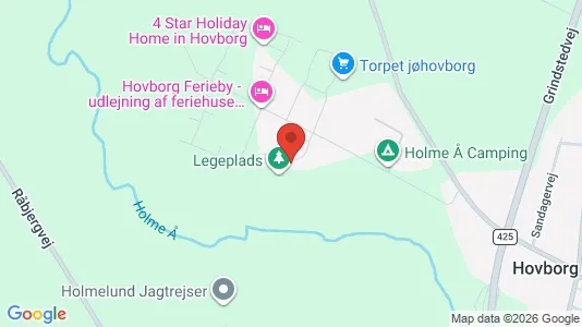 Apartments for rent i Hovborg - kort over placeringen