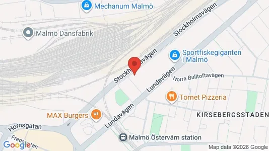 Apartments for rent i Kirseberg - kort over placeringen