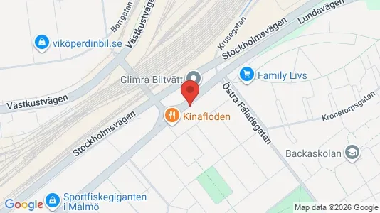 Apartments for rent i Kirseberg - kort over placeringen