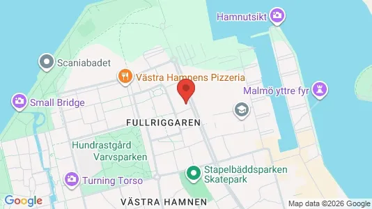 Apartments for rent i Malmö City - kort over placeringen