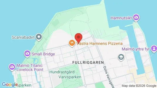 Apartments for rent i Malmö City - kort over placeringen