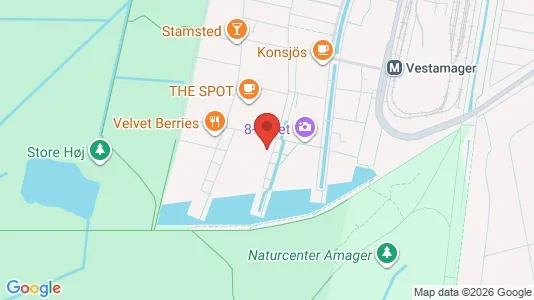Apartments for rent i Copenhagen S - kort over placeringen