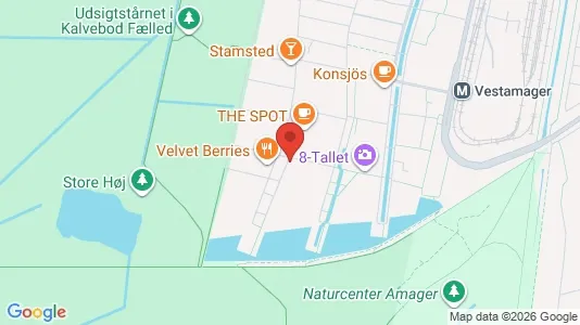 Apartments for rent i Copenhagen S - kort over placeringen