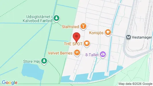 Apartments for rent i Copenhagen S - kort over placeringen