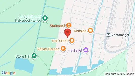 Apartments for rent i Copenhagen S - kort over placeringen