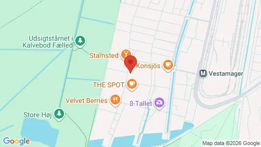Apartments for rent i Copenhagen S - kort over placeringen
