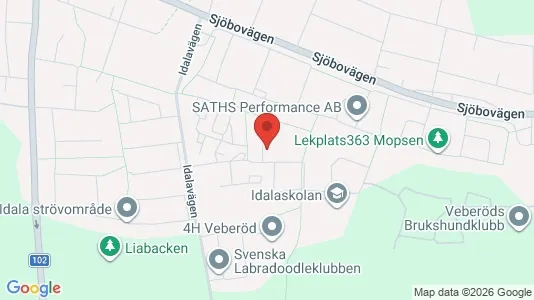 Apartments for rent i Lund - kort over placeringen