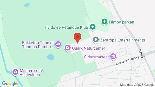 Apartments for rent i Hvidovre - kort over placeringen