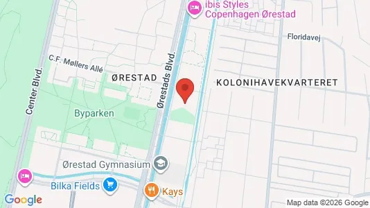 Apartments for rent i Copenhagen S - kort over placeringen